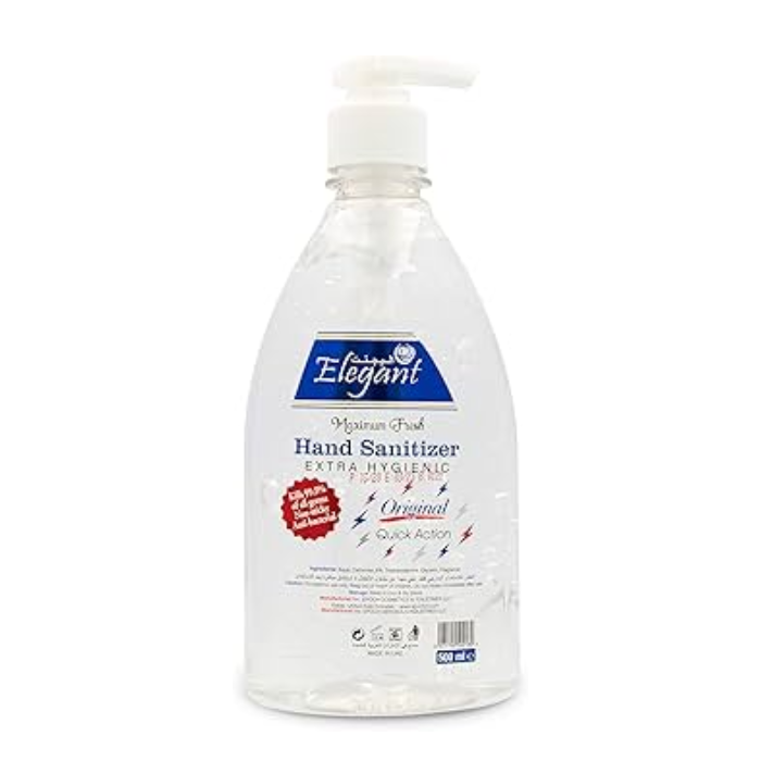 Elegant Anti Bacterial Hand Sanitizer Gel 250 ml