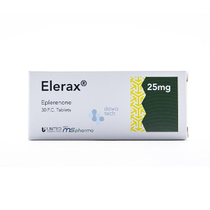 Elerax 25MG Tab 30s