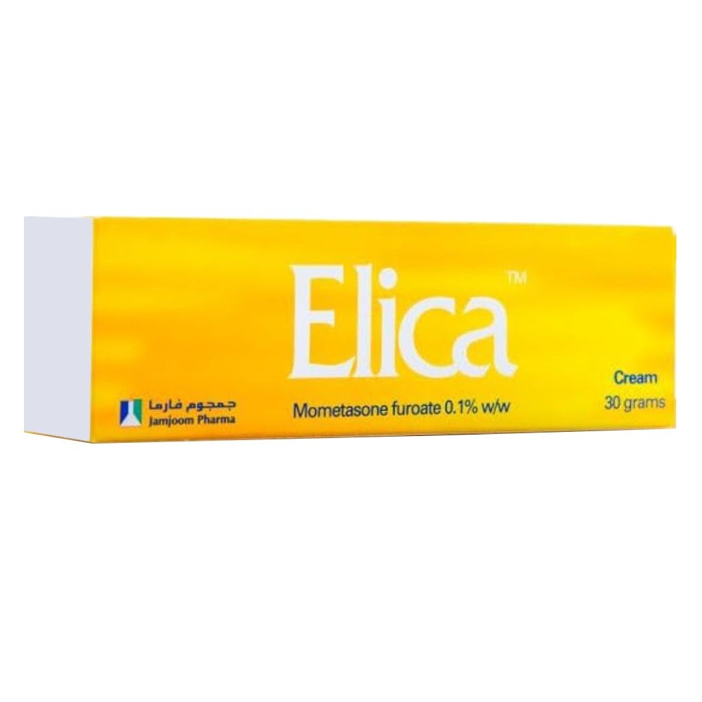 Elica 0.1% Ointment 30g Collapsible Tube