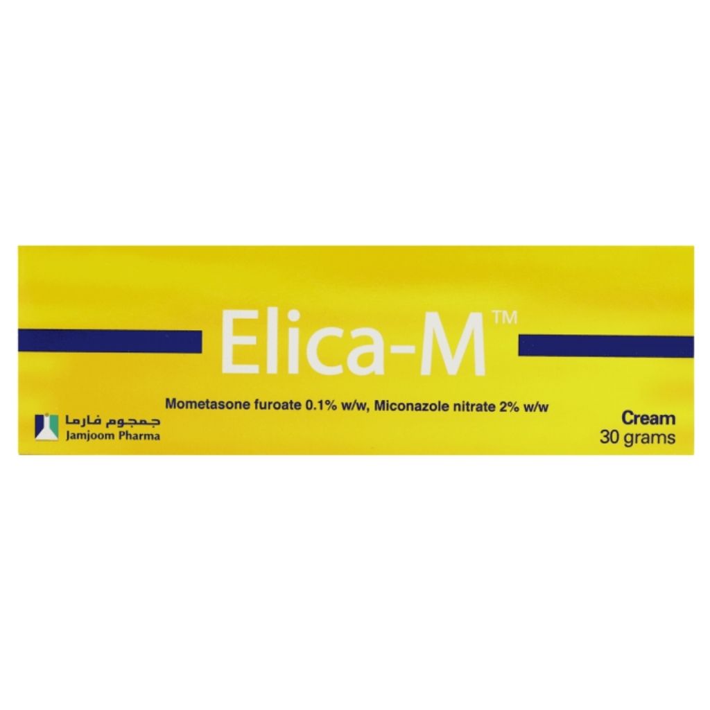 Elica-M Cream 30g Collapsible Tube