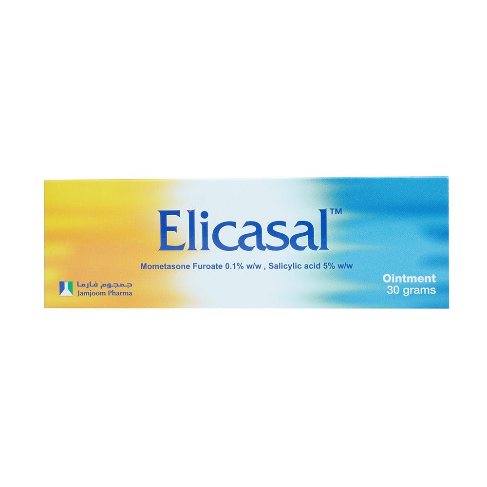 Elicasal Ointment 30g Collapsible Tube