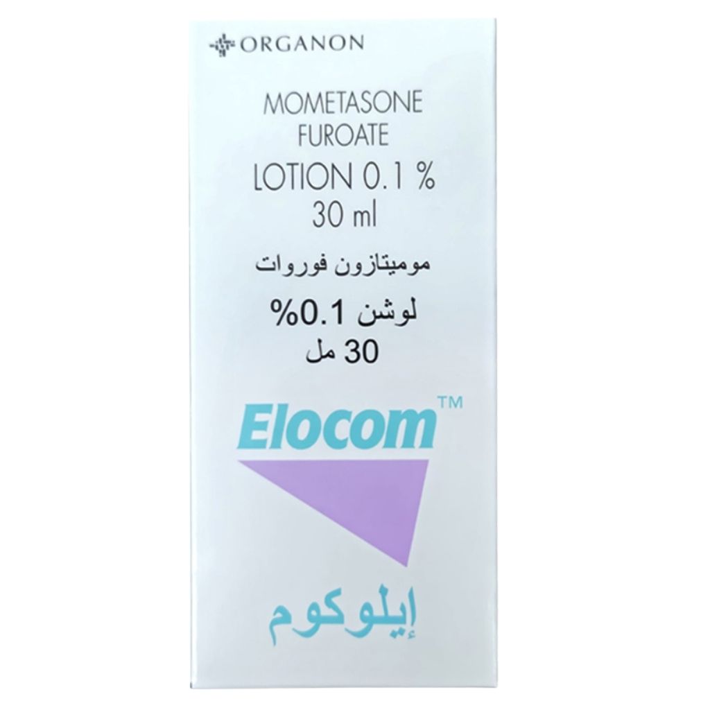 Elocom 0.1% Lotion 30ml Squeeze Bottle