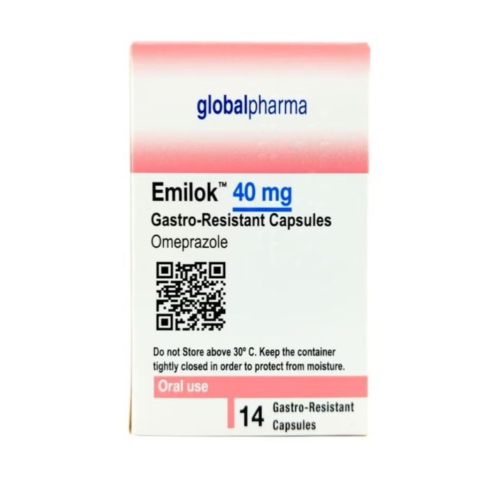 Emilok 40MG Cap 14s