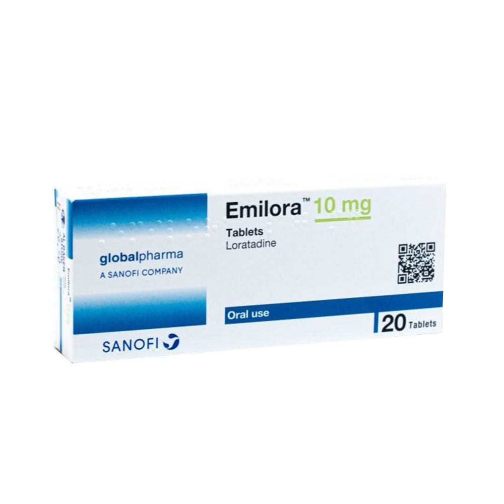 Emilora 10mg Tablet 20's (10's Blister X 2)