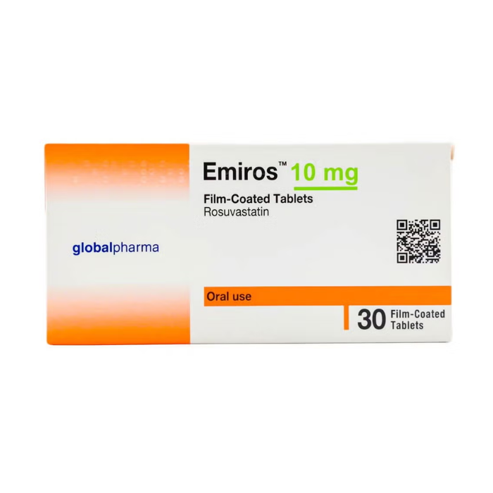 Emiros 10MG Film Coated Tab 30s
