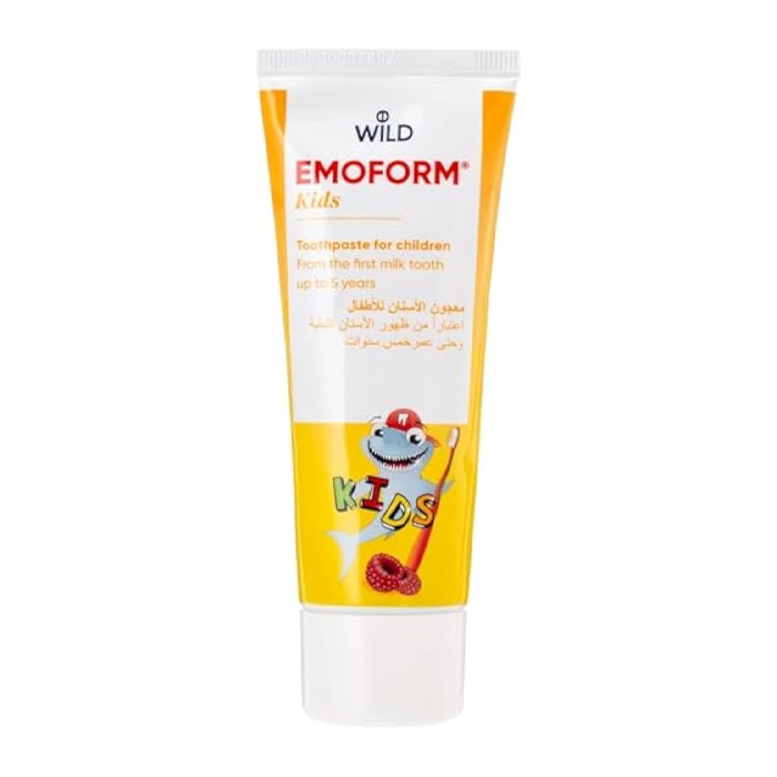 معجون أسنان للأطفال من إيموفورم أكتيفلور 75 مل