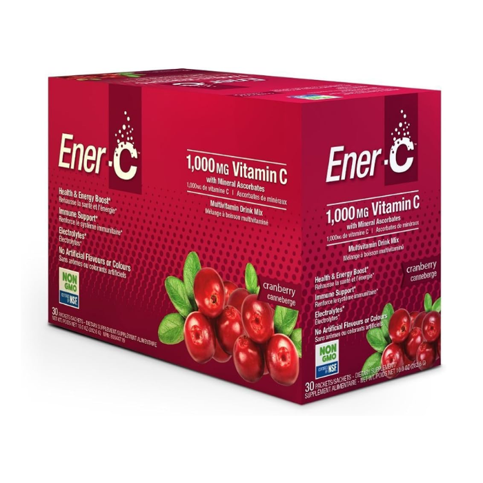 Ener C Cranberry - Box of 30 Pieces