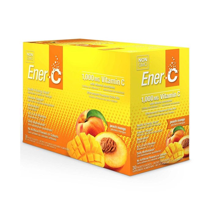 Ener C Peach Mango - Box Of 30 Pieces