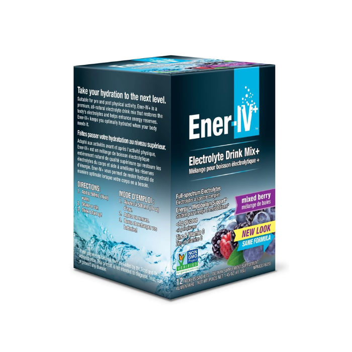 Ener C Sport Electrolyte Mixed Berry - Box Of 12 Pieces