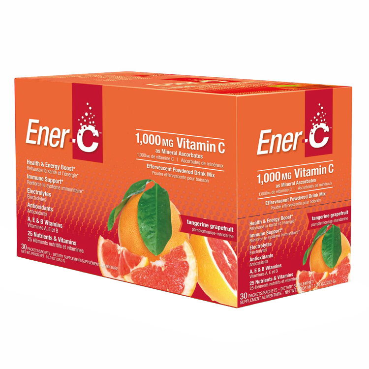 Ener C Tangerine Grapefruit - Box Of 30 Pieces