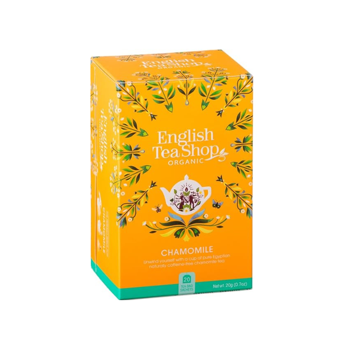 English Tea Shop Organic Chamomile 20s
