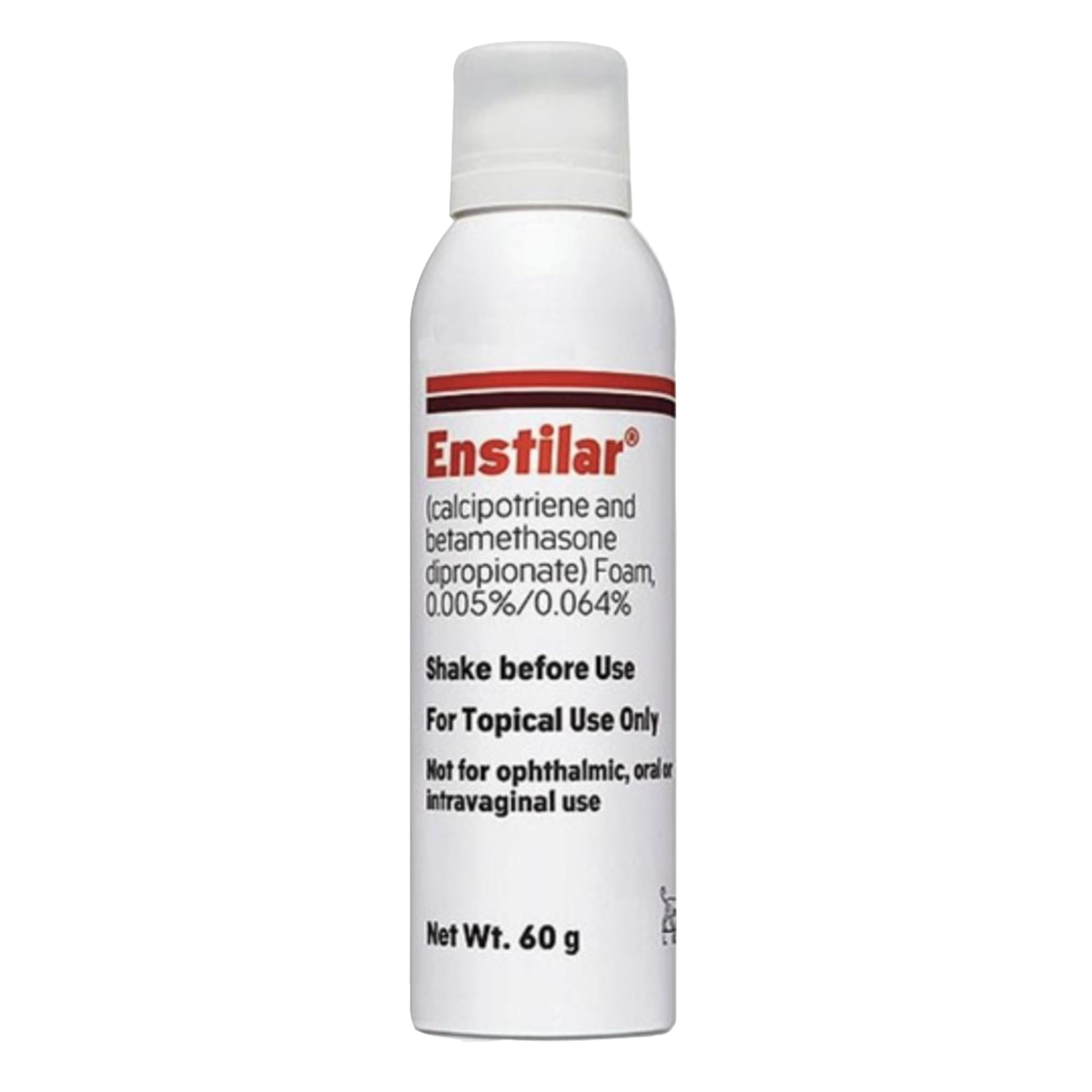 Enstilar Cutaneous Topical Foam 60g Alu Can