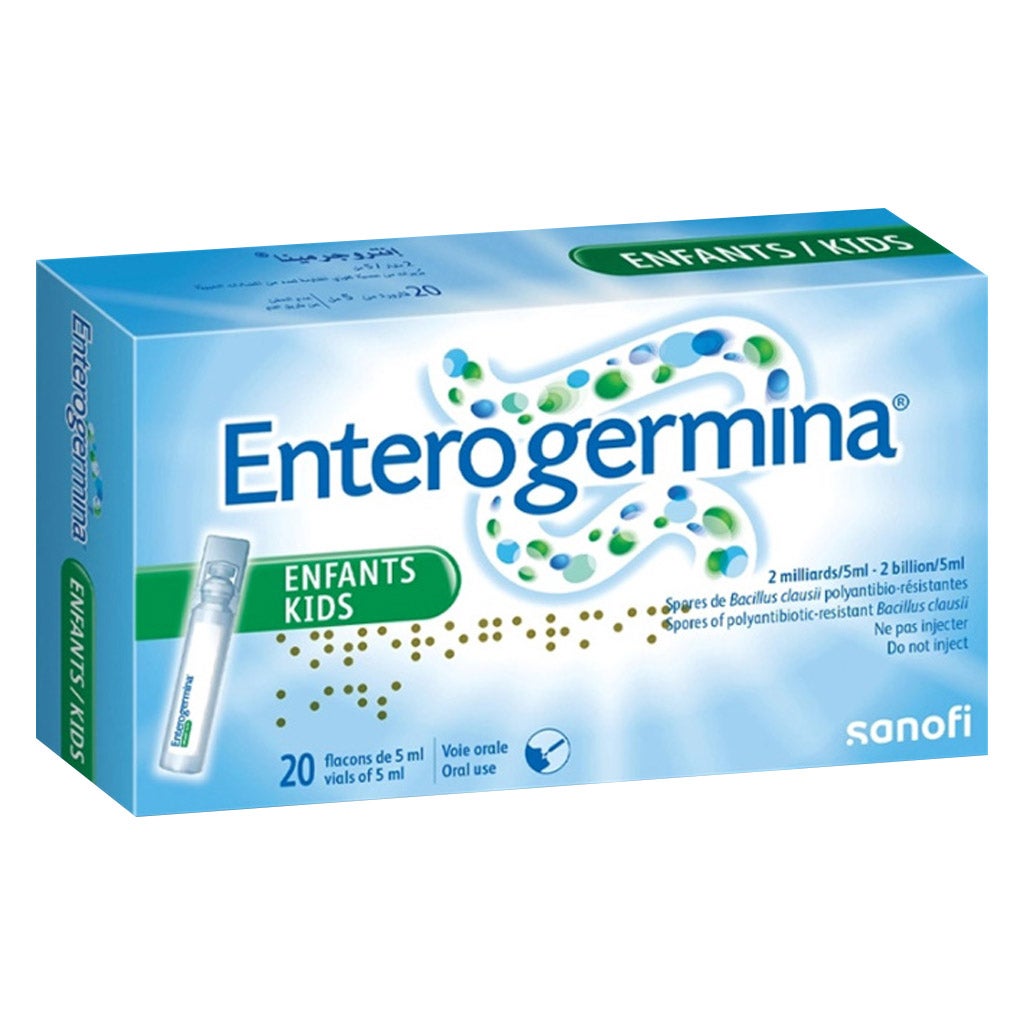 Enterogermina 2billion/5ml Vial 20's
