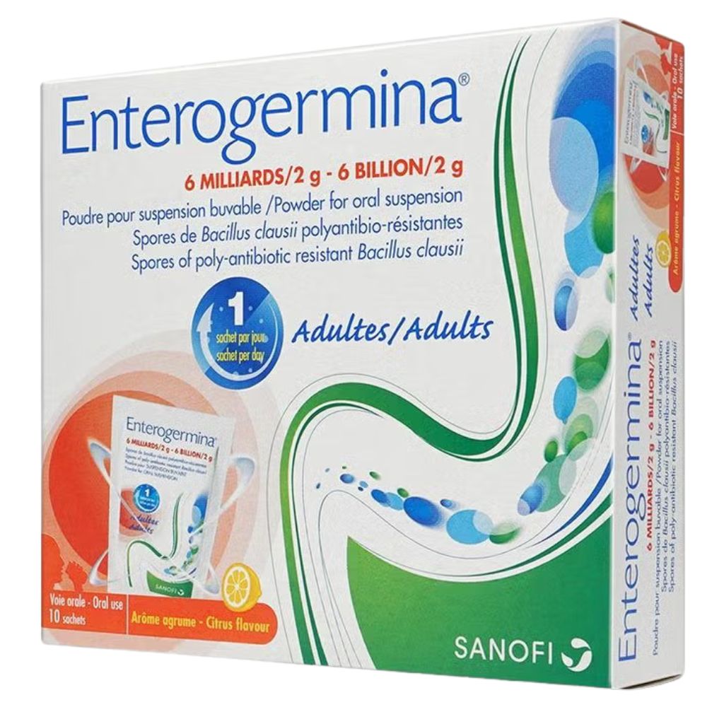 Enterogermina 6 Billion Powder 10's