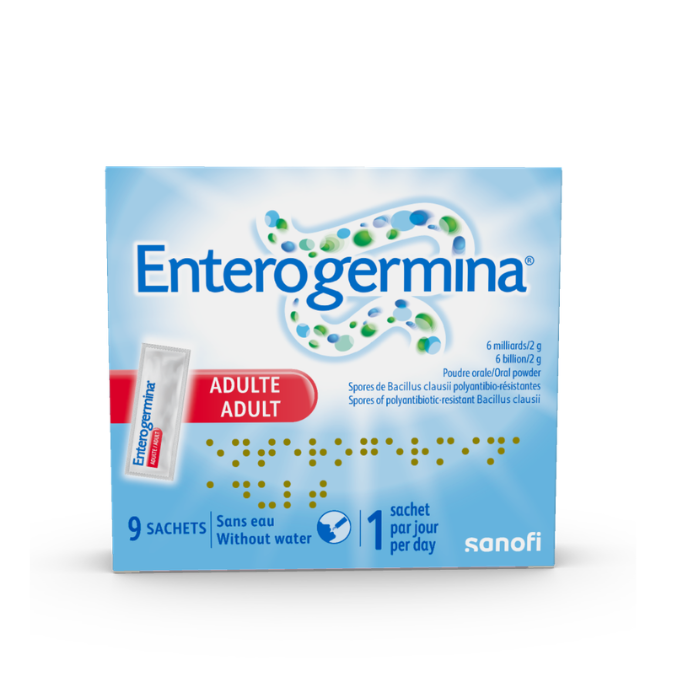 Enterogermina 6 Billion Powder 9's