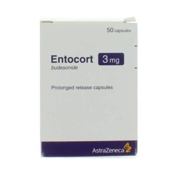 ENTOCORT 3MG CAP 50S BOT