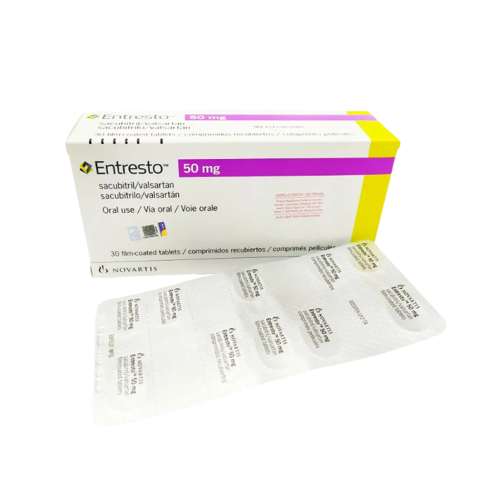 ENTRESTO 50MG FILM COATED TAB 28S (14S BLISTER x 2)