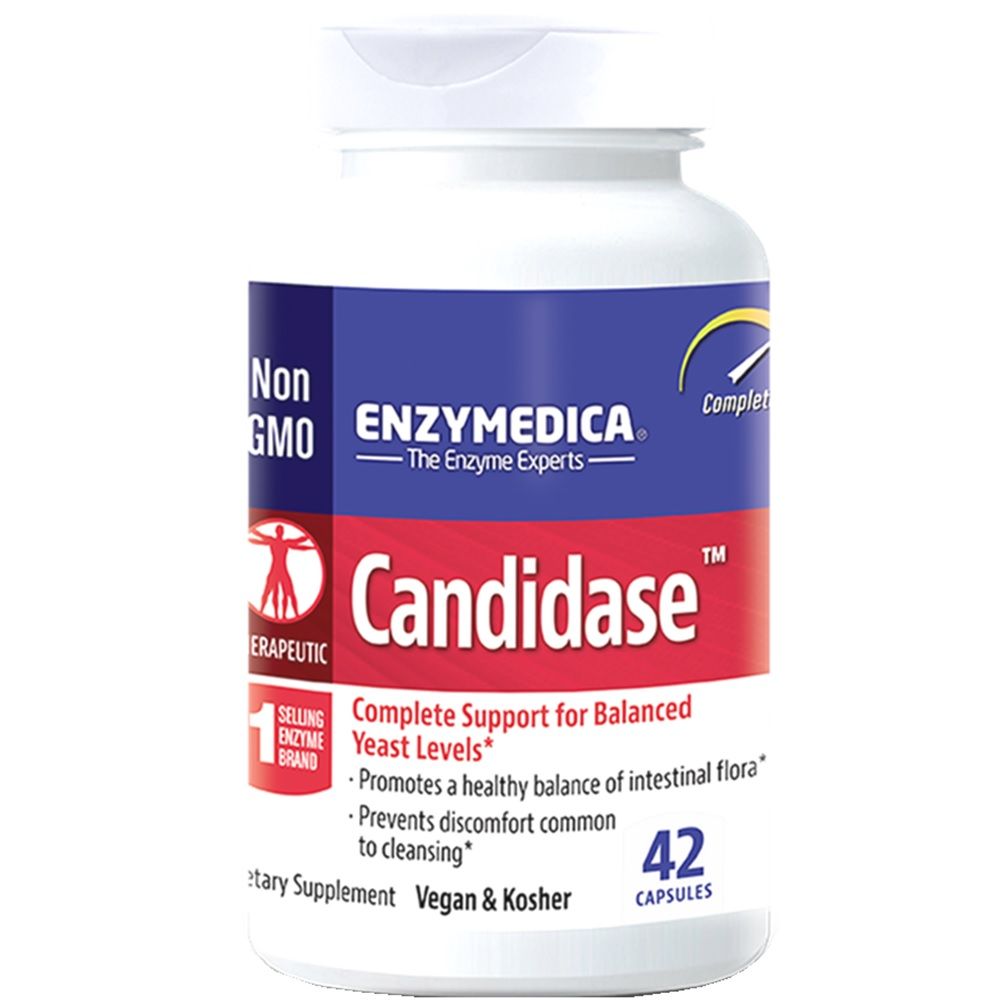 Enzymedica Candidase Capsule 42's