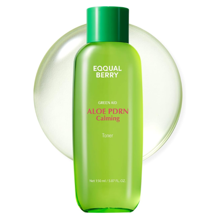 Eqqualberry Aloe PDRN Calming Toner 150ML