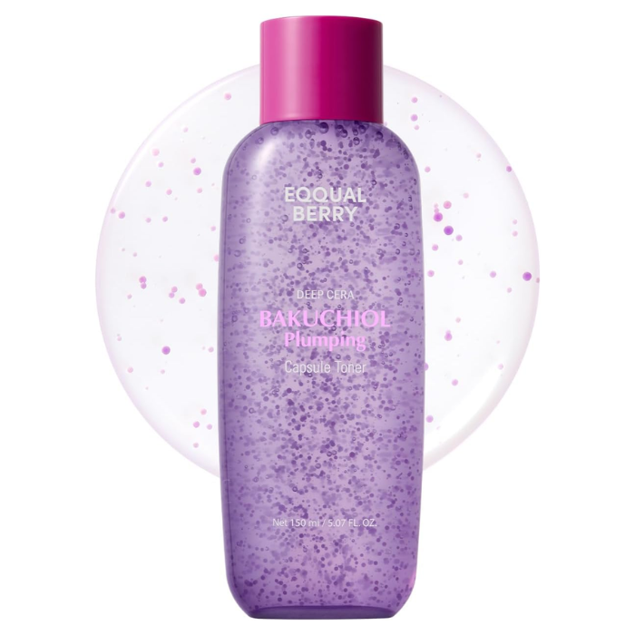 Eqqualberry Bakuchiol Plumping Capsule Toner 150ML