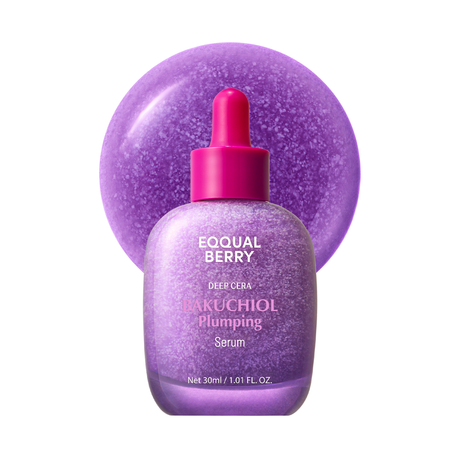 Eqqualberry Bakuchiol Plumping Serum 30ml