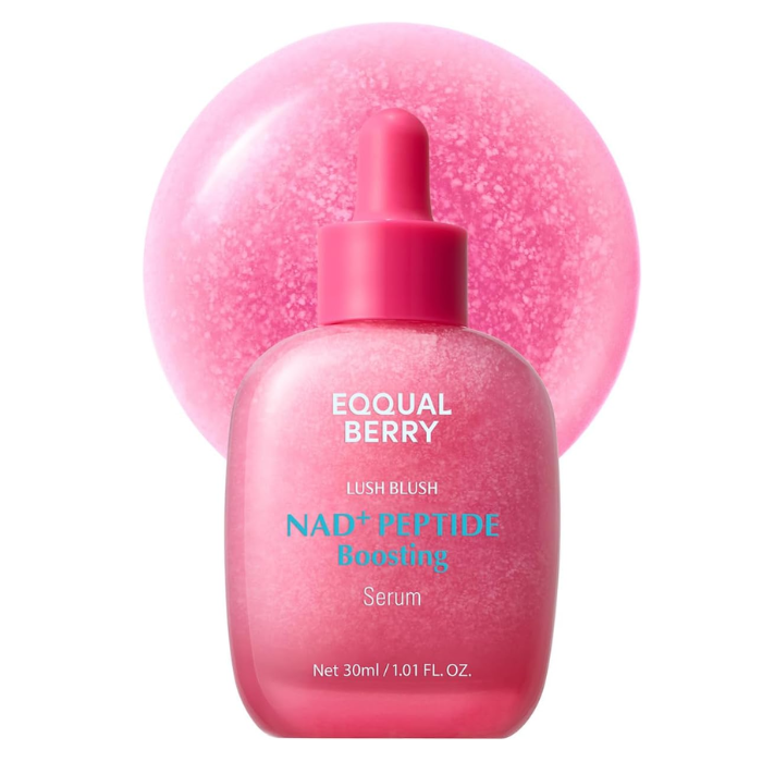 Eqqualberry NAD+ Peptide Boosting Serum 30ML 7801