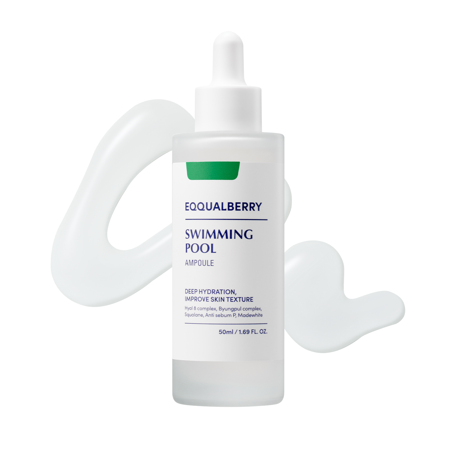 Eqqualberry Swimming Pool Ampoule 50ML