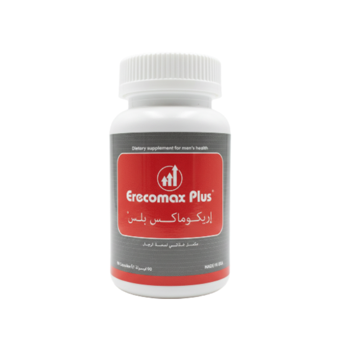 Erecomax Hard Gelatin Capsules 60s