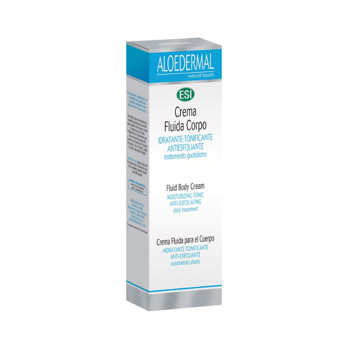 Esi Aloe Dermal Nt  Fluid Body Cream 200ml