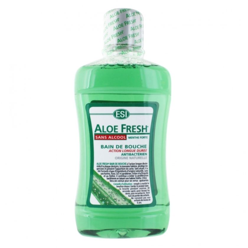 ESI Aloe Fresh Mint Retard Mouthwash 500ml