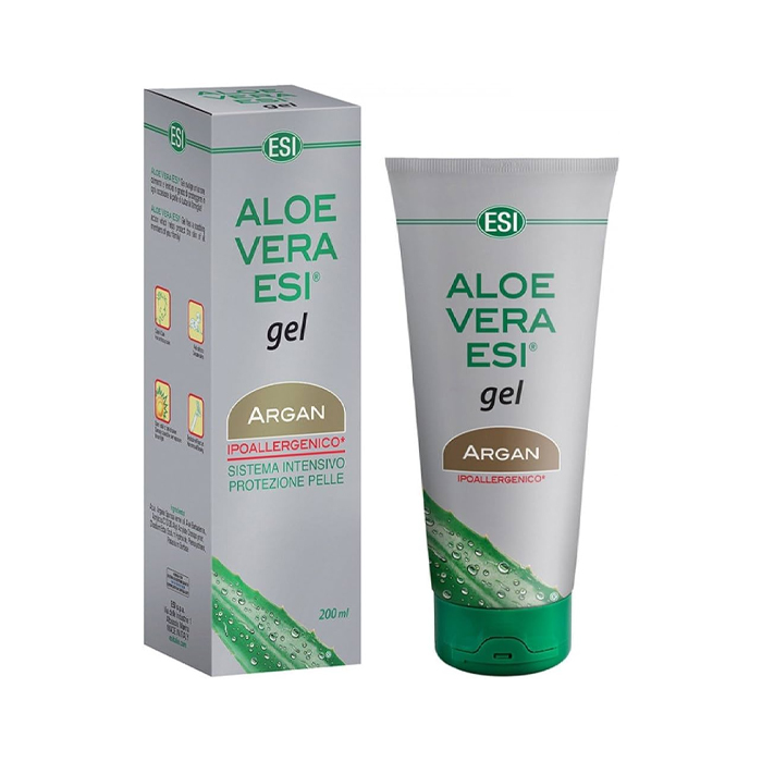 جل الألوفيرا مع زيت الأرغان من 200Esi مل