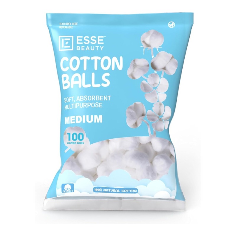 Esse Beauty Cotton Balls Medium 100s