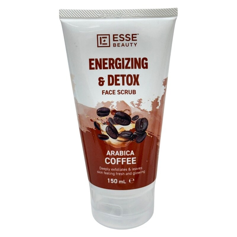 Esse Beauty Energizing & Detox Face Scrub 150ml