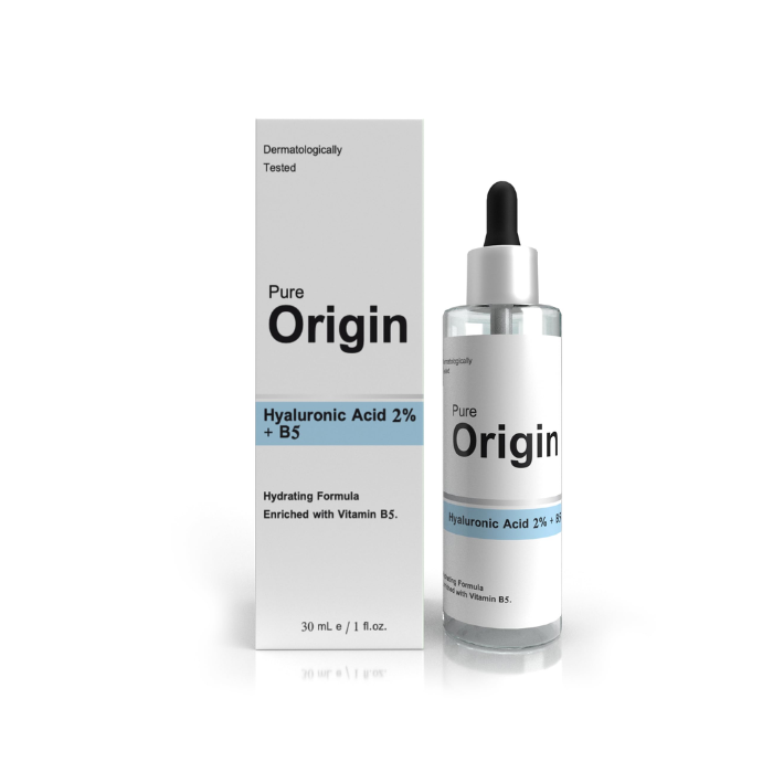 Pure Origin Hyaluronic Acid 2% + B5 Serum 30ml