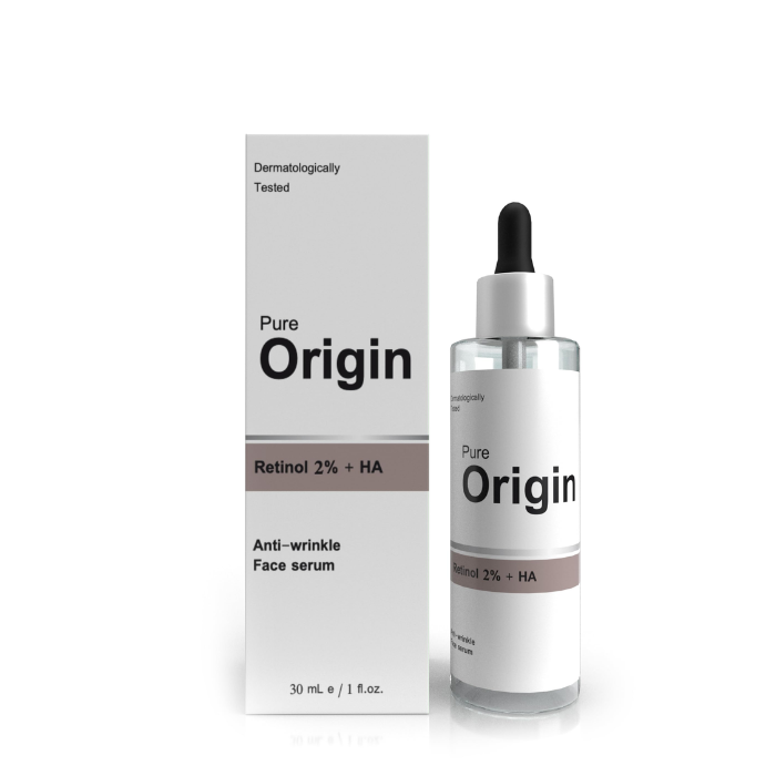 Pure Origin Retinol 2% + HA Serum 30ml