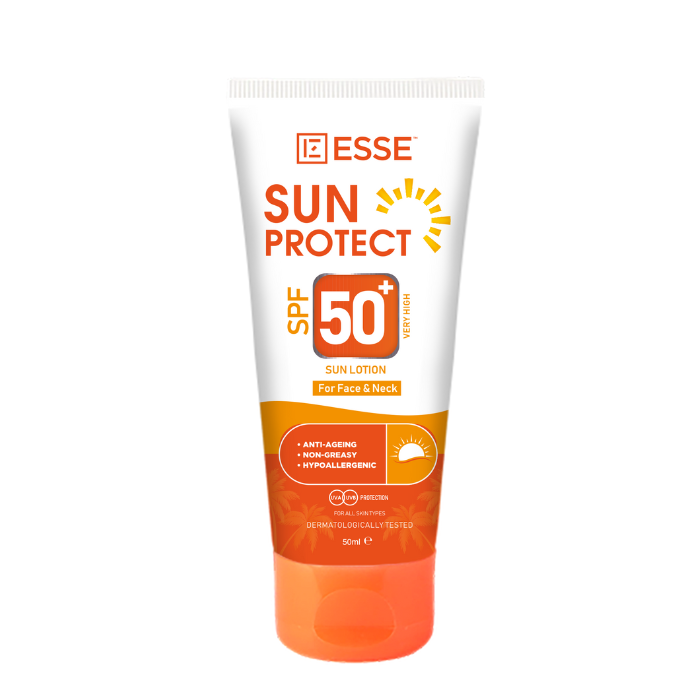 إيسي لوشن واقي شمس للوجه والرقبة (SPF 50+)