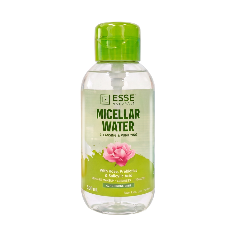 Esse Naturals Cleansing & Purifying Micellar 500ml