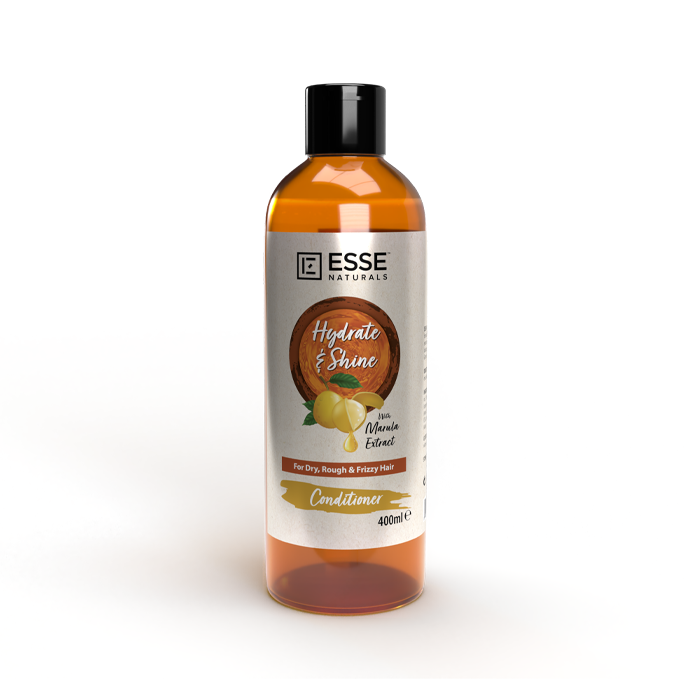 Esse Naturals Hydrate & Shine with Marula Extract Conditioner 400ml