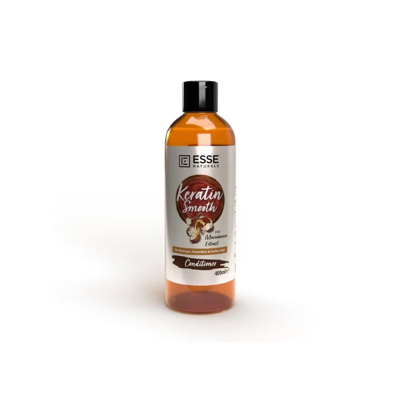 Esse Naturals Keratin Smooth with Macadamia Conditioner 400ml