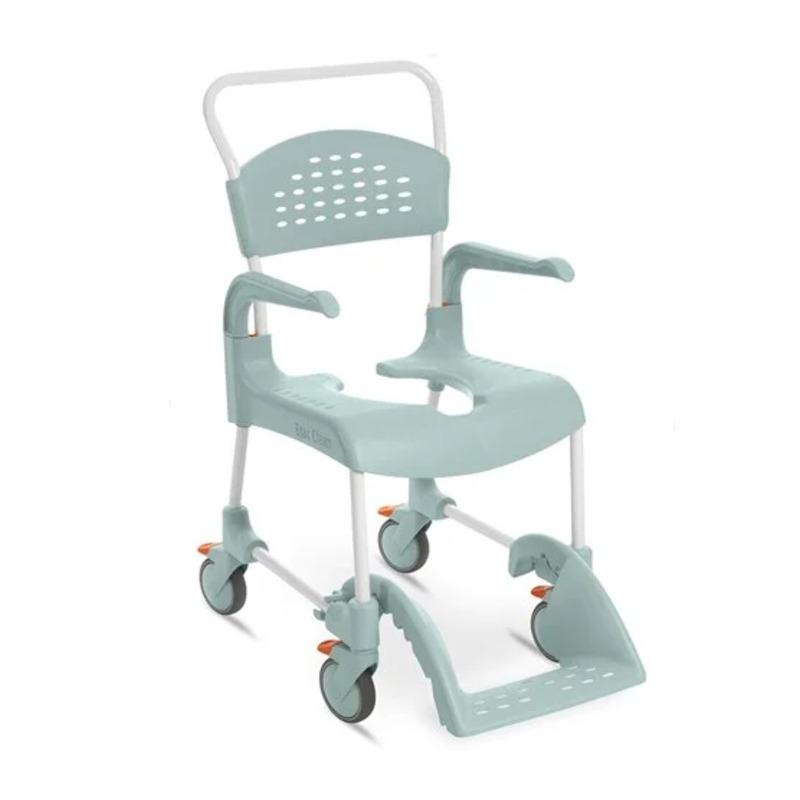 Etac Clean Commode Chair with Pan Holder