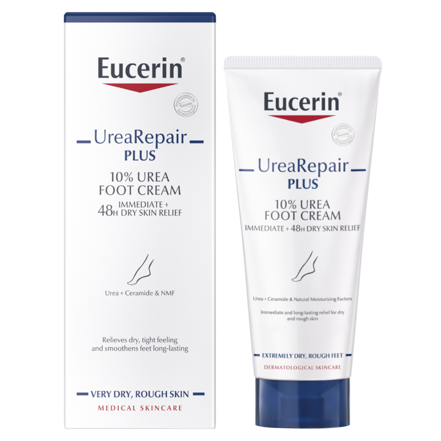 Eucerin 10% Urea Foot Cream 100ml