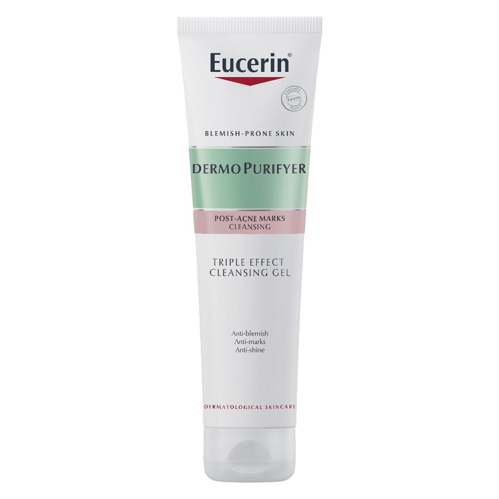 Eucerin DermoPurifyer Triple Effect Cleansing Gel 150ml