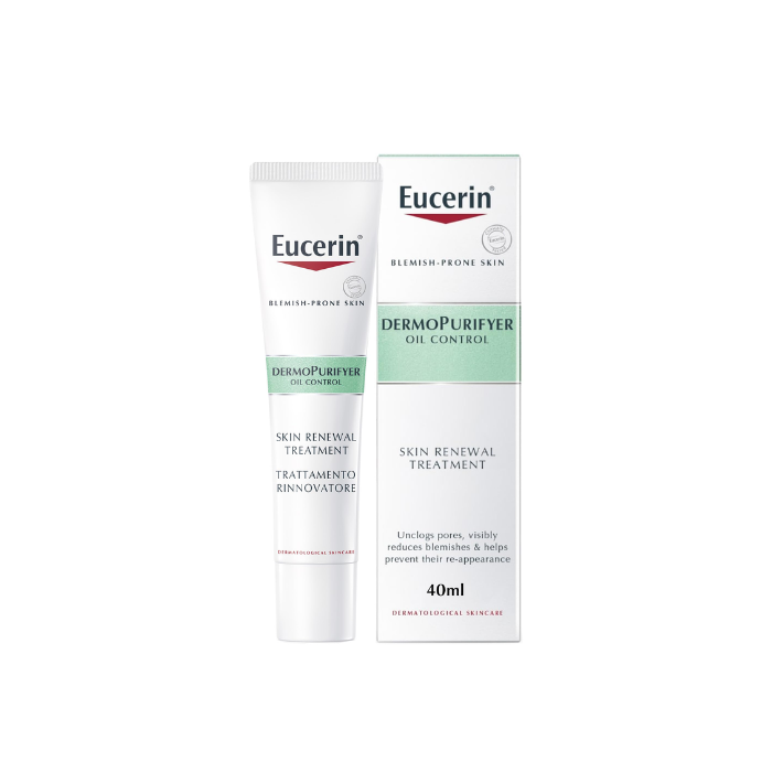 Eucerin Dermo Purifyer Skin Renewal Treatment 40ml