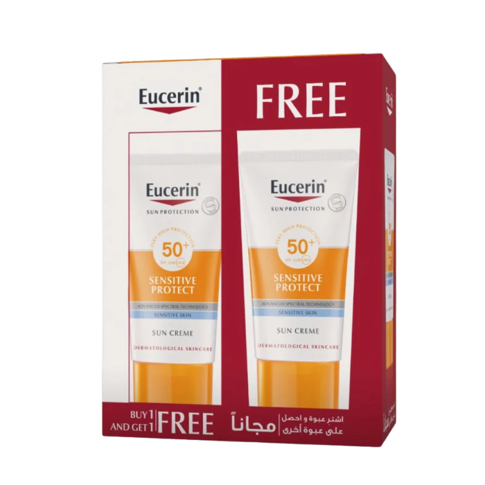 Eucerin Sun Cream Face (SPF50+) 50ml Free