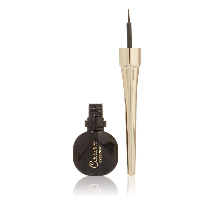 Eveline Celebrities Eyeliner Black Widelash 936704