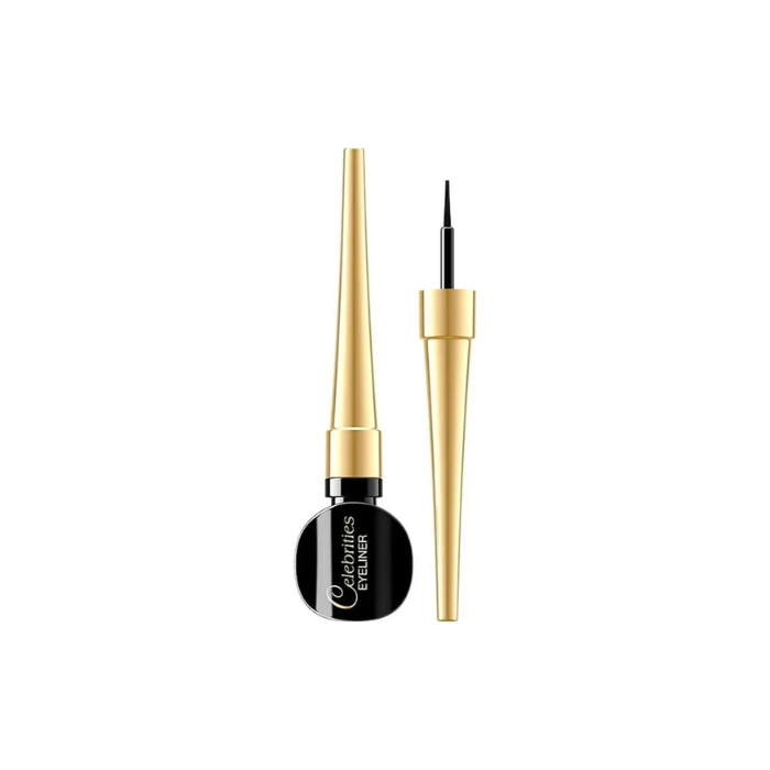 Eveline Celebrities Ultra Precise Eyeliner Black