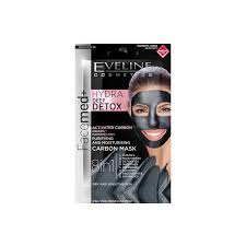 Eveline Hyrda Detox Purifying and Moisturizing Carbon Mask