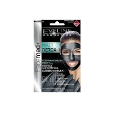 Eveline Matt Detox Purifying And Mattifying Carbon Mask