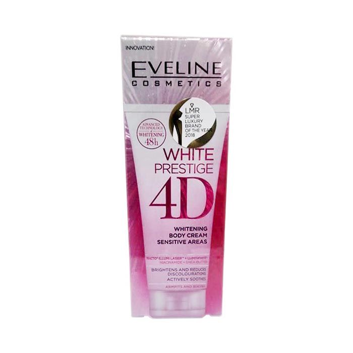 Eveline 4D White Prestige Whitening Body cream 100ml