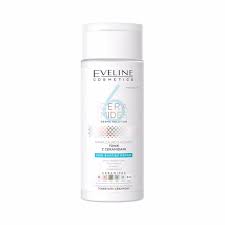 Eveline 6 Ceramides Moisturizing Soothing Toner, Hydrating Barrier-Strengthening Face Tonic, 150ml